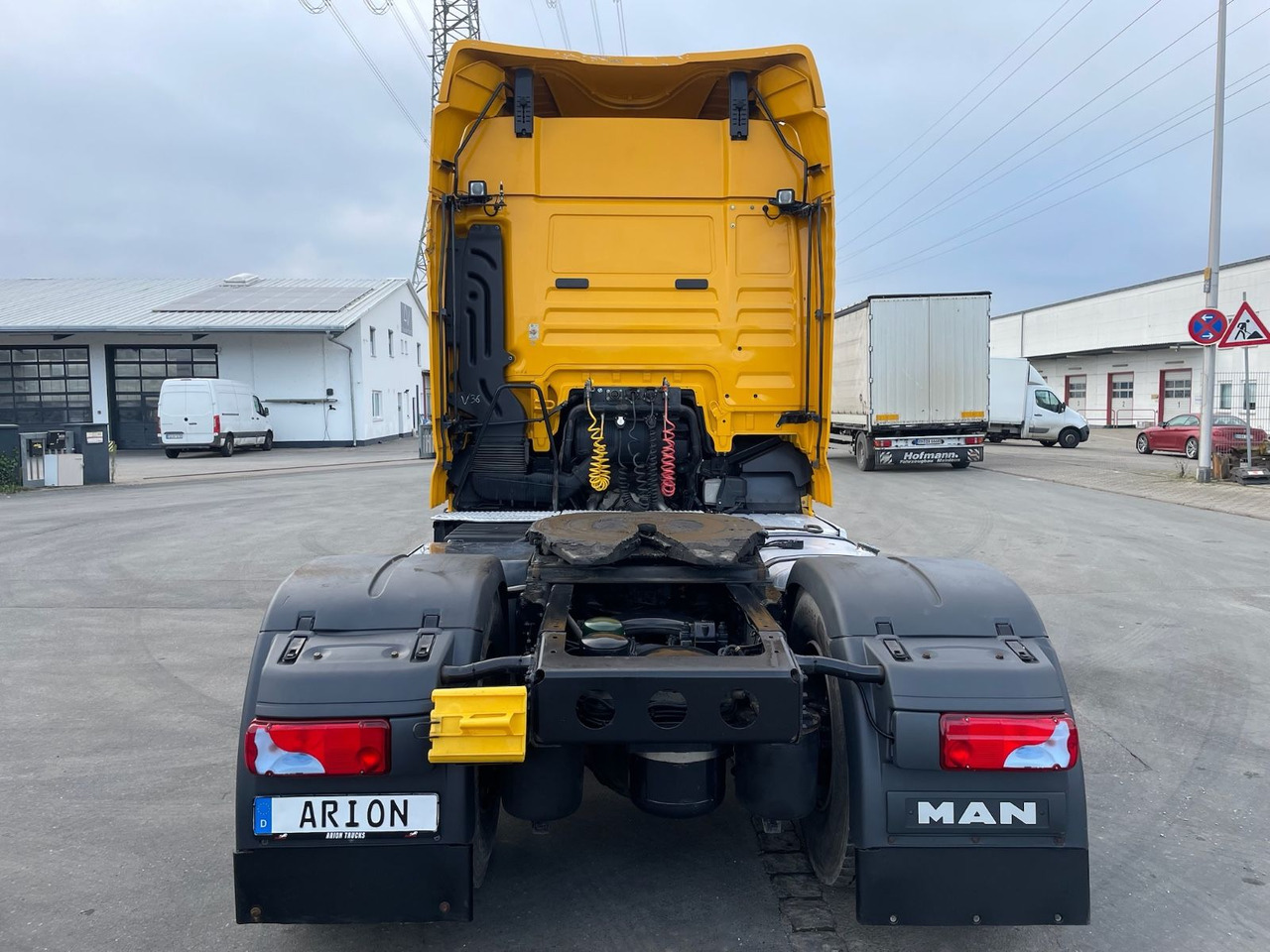 MAN TGX 18.500 4x2 BLS/Retarder/StandAC/48t/ACC/EU6c в лизинг MAN TGX 18.500 4x2 BLS/Retarder/StandAC/48t/ACC/EU6c: фото 6