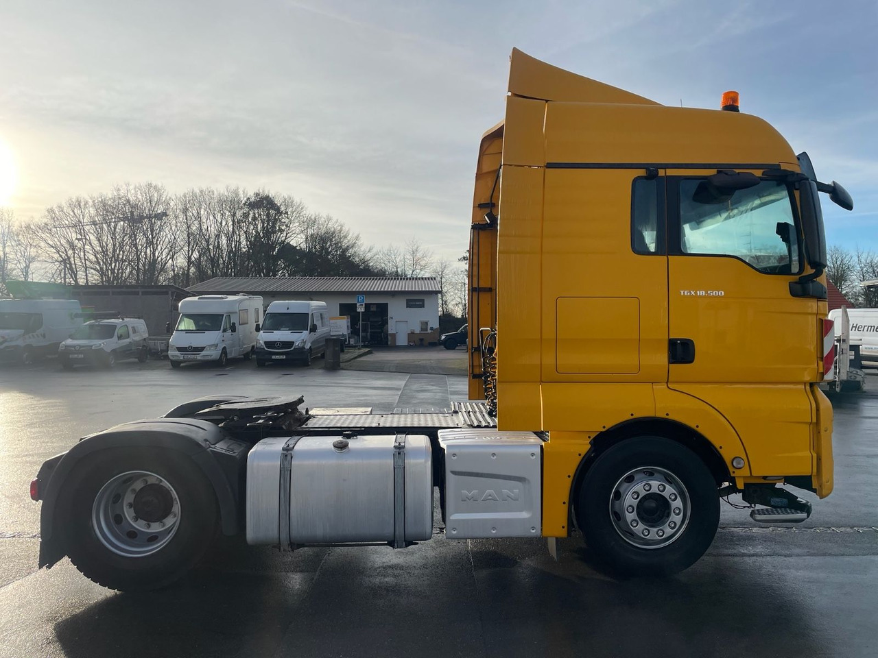 MAN TGX 18.500 4x2 BLS/Retarder/StandAC/48t/ACC/EU6c в лизинг MAN TGX 18.500 4x2 BLS/Retarder/StandAC/48t/ACC/EU6c: фото 8