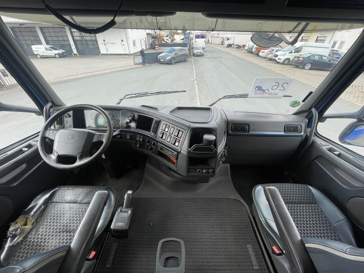 Тентованный грузовик Volvo FH 460 EEV Dreiseiten-Getreidekipper/gel. NLA/AC: фото 10