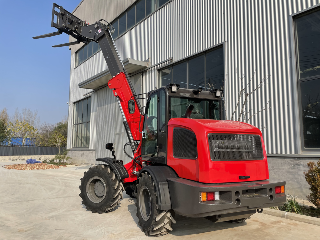 JIELI JL25T I am looking for a distributor:) - Телескопический фронтальный погрузчик: фото 5 JIELI JL25T I am looking for a distributor:) - Телескопический фронтальный погрузчик: фото 5