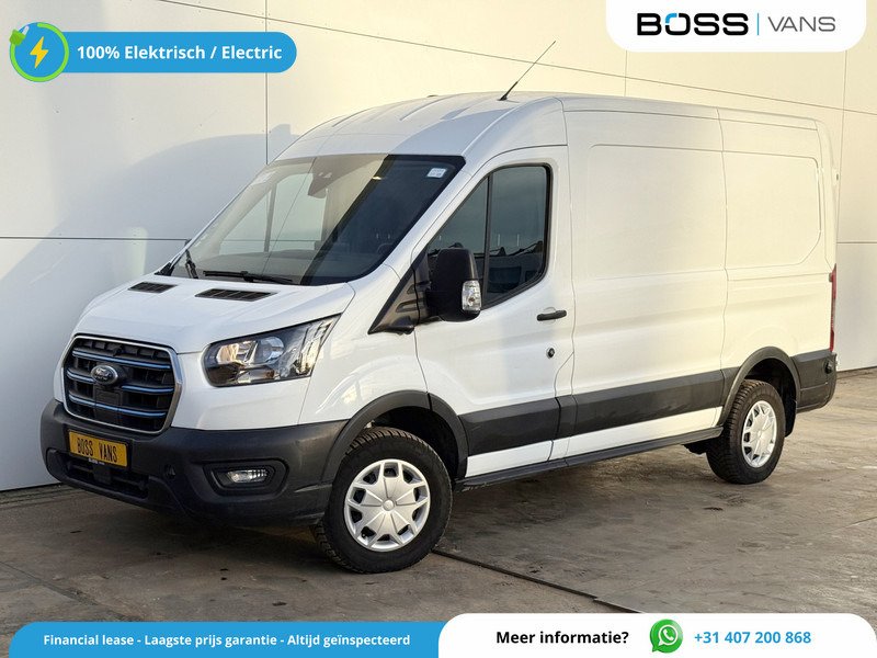 Ford E-Transit 390 75kWh 184PK 390 Elektrisch 75kWh 334km WLTP BEV Snelladen L2H2 Climate Control Tachograaf Carplay 360° Camera Stoelverwarming Parkeersensoren voor achter Laadkabel - Цельнометаллический фургон, Электрический фургон: фото 1 Ford E-Transit 390 75kWh 184PK 390 Elektrisch 75kWh 334km WLTP BEV Snelladen L2H2 Climate Control Tachograaf Carplay 360° Camera Stoelverwarming Parkeersensoren voor achter Laadkabel - Цельнометаллический фургон, Электрический фургон: фото 1