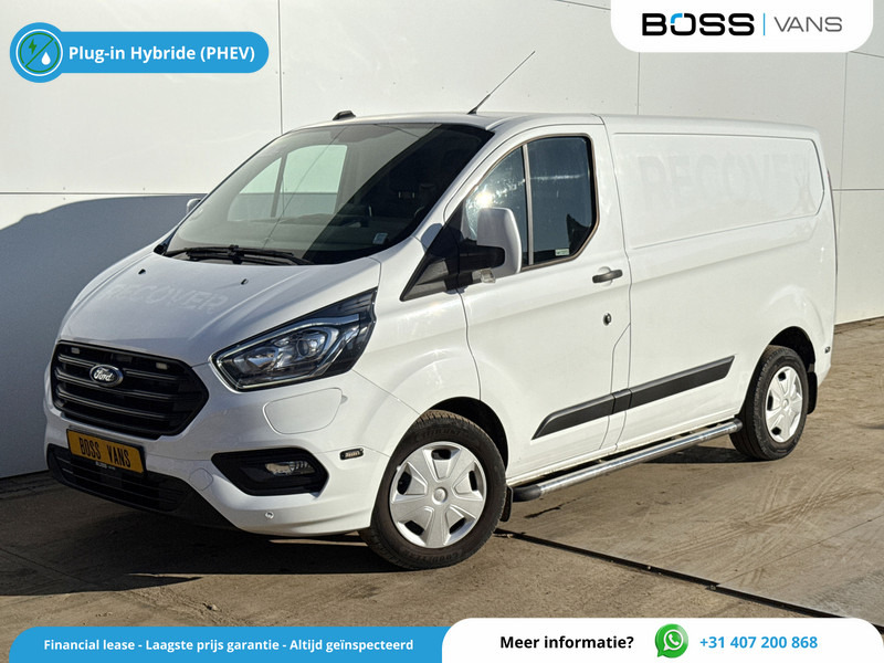 Ford Transit Custom 340 1.0 PHEV 120PK PHEV Benzine Automaat L1H1 LED Airco Cruise Control Navigatie Parkeersensoren voor achter - Легковой фургон: фото 1 Ford Transit Custom 340 1.0 PHEV 120PK PHEV Benzine Automaat L1H1 LED Airco Cruise Control Navigatie Parkeersensoren voor achter - Легковой фургон: фото 1
