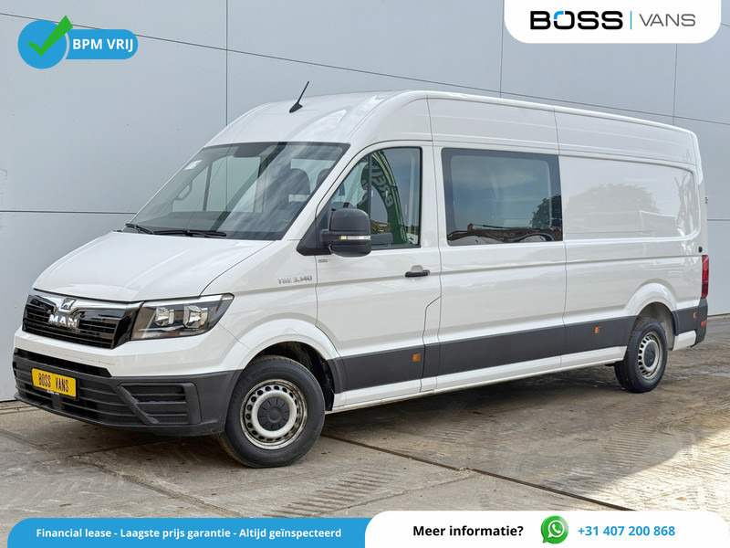 MAN TGE 3.140 2.0 TDI 140PK L4H3 Airco Cruise Control Trekhaak Carplay Camera - Цельнометаллический фургон, Грузопассажирский фургон: фото 1 MAN TGE 3.140 2.0 TDI 140PK L4H3 Airco Cruise Control Trekhaak Carplay Camera - Цельнометаллический фургон, Грузопассажирский фургон: фото 1