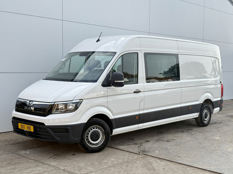 MAN TGE 3.140 2.0 TDI L4H3 Dubbele Cabine 7 Stoelen Airco Cruise Control Trekhaak Carplay Camera Navigatie - Цельнометаллический фургон, Грузопассажирский фургон: фото 1 MAN TGE 3.140 2.0 TDI L4H3 Dubbele Cabine 7 Stoelen Airco Cruise Control Trekhaak Carplay Camera Navigatie - Цельнометаллический фургон, Грузопассажирский фургон: фото 1