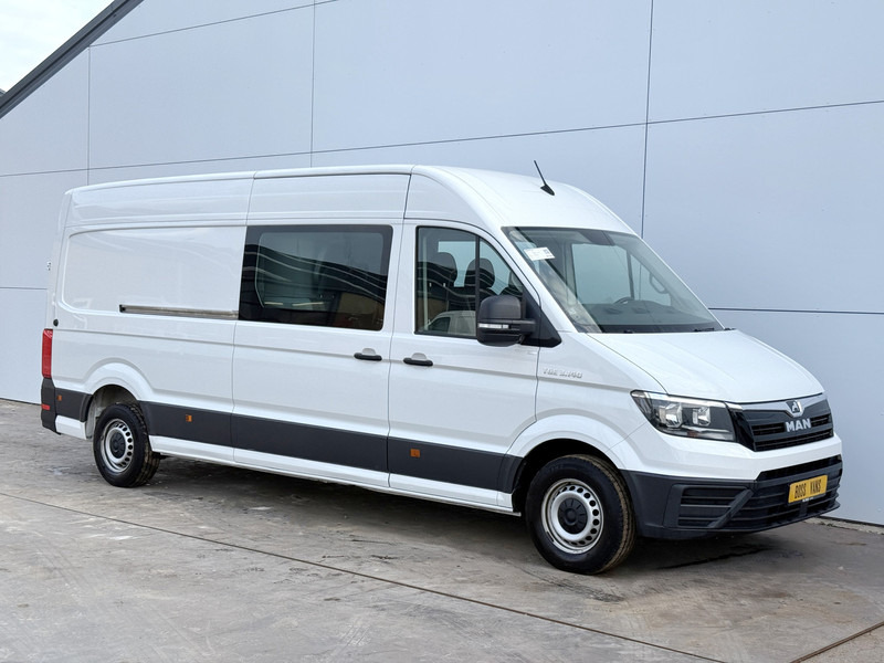 MAN TGE 3.140 2.0 TDI L4H3 Dubbele Cabine 7 Stoelen Airco Cruise Control Trekhaak Carplay Camera Navigatie - Цельнометаллический фургон, Грузопассажирский фургон: фото 4 MAN TGE 3.140 2.0 TDI L4H3 Dubbele Cabine 7 Stoelen Airco Cruise Control Trekhaak Carplay Camera Navigatie - Цельнометаллический фургон, Грузопассажирский фургон: фото 4