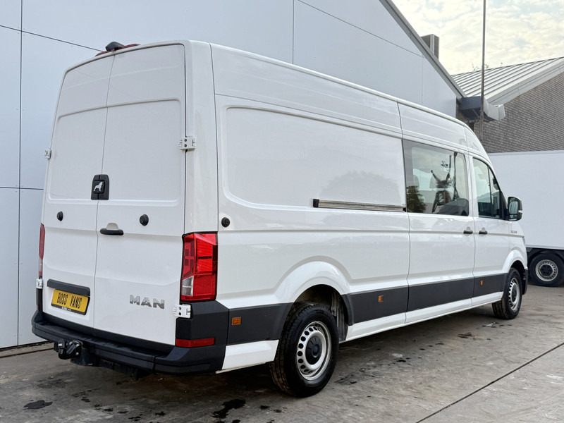 MAN TGE 3.140 2.0 TDI L4H3 Dubbele Cabine 7 Stoelen Airco Cruise Control Trekhaak Carplay Camera Navigatie - Цельнометаллический фургон, Грузопассажирский фургон: фото 3 MAN TGE 3.140 2.0 TDI L4H3 Dubbele Cabine 7 Stoelen Airco Cruise Control Trekhaak Carplay Camera Navigatie - Цельнометаллический фургон, Грузопассажирский фургон: фото 3