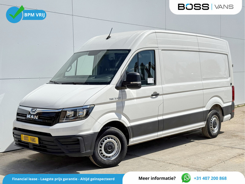 MAN TGE 3.140 L3H3 Automaat Airco Cruise Control Apple Carplay Camera Parkeersensoren voor achter - Цельнометаллический фургон: фото 1 MAN TGE 3.140 L3H3 Automaat Airco Cruise Control Apple Carplay Camera Parkeersensoren voor achter - Цельнометаллический фургон: фото 1