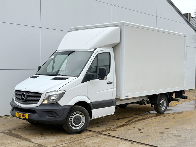 Mercedes-Benz Sprinter 316 2.2 CDI Laadklep Climate Control Euro 6 Navigatie Koffer Bakwagen Meubelbak - Фургон с закрытым кузовом: фото 1 Mercedes-Benz Sprinter 316 2.2 CDI Laadklep Climate Control Euro 6 Navigatie Koffer Bakwagen Meubelbak - Фургон с закрытым кузовом: фото 1
