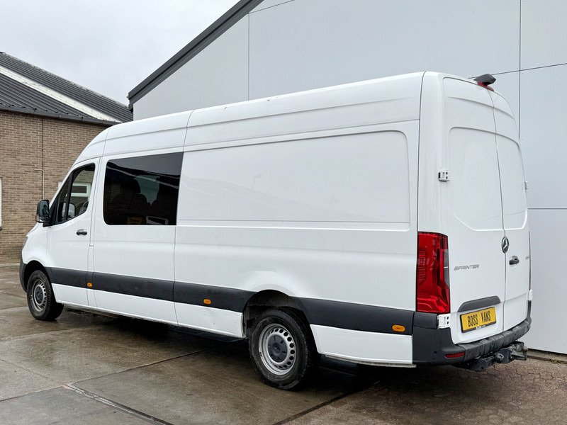 Mercedes-Benz Sprinter 319 1.9 CDI Automaat L3H2 Dubbele Cabine Mercedes ME MBUX Climate Control Camera Navigatie Trekhaak DOKA DC - Цельнометаллический фургон, Грузопассажирский фургон: фото 2 Mercedes-Benz Sprinter 319 1.9 CDI Automaat L3H2 Dubbele Cabine Mercedes ME MBUX Climate Control Camera Navigatie Trekhaak DOKA DC - Цельнометаллический фургон, Грузопассажирский фургон: фото 2