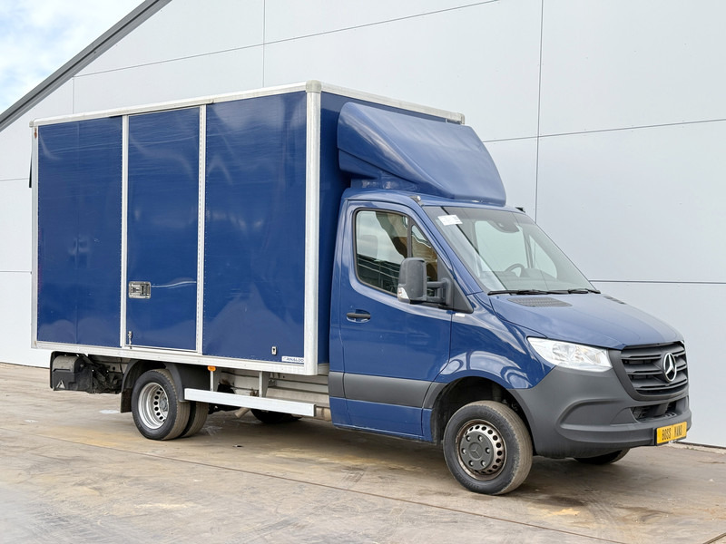 Mercedes-Benz Sprinter 417 1.9 CDI Laadklep 1000kg Dubbellucht Climate Control Carplay - Фургон с закрытым кузовом: фото 4 Mercedes-Benz Sprinter 417 1.9 CDI Laadklep 1000kg Dubbellucht Climate Control Carplay - Фургон с закрытым кузовом: фото 4