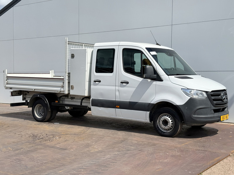Mercedes-Benz Sprinter 514 2.2 CDI Dubbele Cabine Kipper Dubbellucht 3.5t Trekhaak Climate Control Cruise Control Benne Tipper - Малотоннажный самосвал, Грузопассажирский фургон: фото 5 Mercedes-Benz Sprinter 514 2.2 CDI Dubbele Cabine Kipper Dubbellucht 3.5t Trekhaak Climate Control Cruise Control Benne Tipper - Малотоннажный самосвал, Грузопассажирский фургон: фото 5