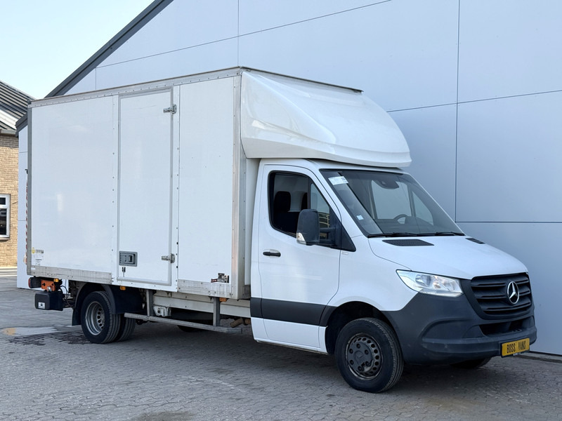 Mercedes-Benz Sprinter 514 2.2 CDI Dubbellucht Laadklep Airco Cruise Control Bakwagen Meubelbak Koffer - Фургон с закрытым кузовом: фото 4 Mercedes-Benz Sprinter 514 2.2 CDI Dubbellucht Laadklep Airco Cruise Control Bakwagen Meubelbak Koffer - Фургон с закрытым кузовом: фото 4