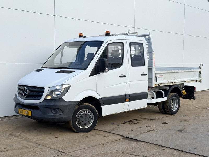 Mercedes-Benz Sprinter 514 2.2 CDI Kipper Dubbele Cabine Dubbellucht 3.5t trekhaak Cruise Control Benne Tipper DOKA - Цельнометаллический фургон, Грузопассажирский фургон: фото 2 Mercedes-Benz Sprinter 514 2.2 CDI Kipper Dubbele Cabine Dubbellucht 3.5t trekhaak Cruise Control Benne Tipper DOKA - Цельнометаллический фургон, Грузопассажирский фургон: фото 2