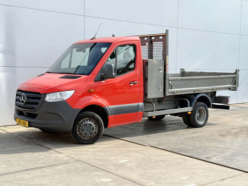 Mercedes-Benz Sprinter 514 2.2 CDI Kipper Dubbellucht 3.5t Trekhaak Climate Control Cruise Control Benne Tipper - Малотоннажный самосвал: фото 2 Mercedes-Benz Sprinter 514 2.2 CDI Kipper Dubbellucht 3.5t Trekhaak Climate Control Cruise Control Benne Tipper - Малотоннажный самосвал: фото 2