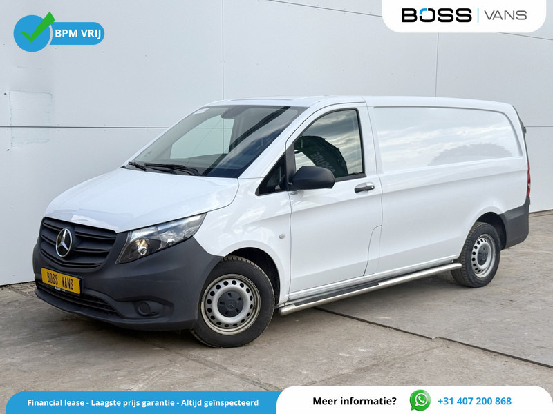 Mercedes-Benz Vito 114 CDI Automaat L2H1 Lederen Bekleding Climate Control Cruise Control Trekhaak Stoelverwarming - Легковой фургон: фото 1 Mercedes-Benz Vito 114 CDI Automaat L2H1 Lederen Bekleding Climate Control Cruise Control Trekhaak Stoelverwarming - Легковой фургон: фото 1
