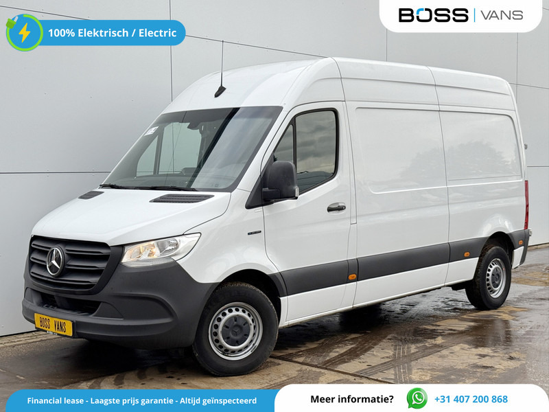 Mercedes-Benz eSprinter 112 L2H2 100% Elektrisch 55kWh 168km WLTP 80kw Snelladen Climate Control Camera Stoelverwarming - Цельнометаллический фургон, Электрический фургон: фото 1 Mercedes-Benz eSprinter 112 L2H2 100% Elektrisch 55kWh 168km WLTP 80kw Snelladen Climate Control Camera Stoelverwarming - Цельнометаллический фургон, Электрический фургон: фото 1