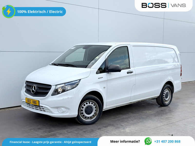 Mercedes-Benz eVito 111 Elektrisch 41kWh 138KM WLTP Extra Lang Climate Control Camera Stoelverwarming - Легковой фургон, Электрический фургон: фото 1 Mercedes-Benz eVito 111 Elektrisch 41kWh 138KM WLTP Extra Lang Climate Control Camera Stoelverwarming - Легковой фургон, Электрический фургон: фото 1