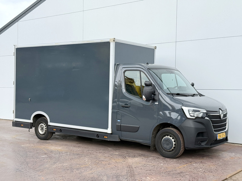 Renault Master Plancher T35 2.3 dCi 150pk Luchtvering Airco Cruise Control Plancher Foodtruck Meubelbak Paardenwagen - Фургон с закрытым кузовом: фото 4 Renault Master Plancher T35 2.3 dCi 150pk Luchtvering Airco Cruise Control Plancher Foodtruck Meubelbak Paardenwagen - Фургон с закрытым кузовом: фото 4