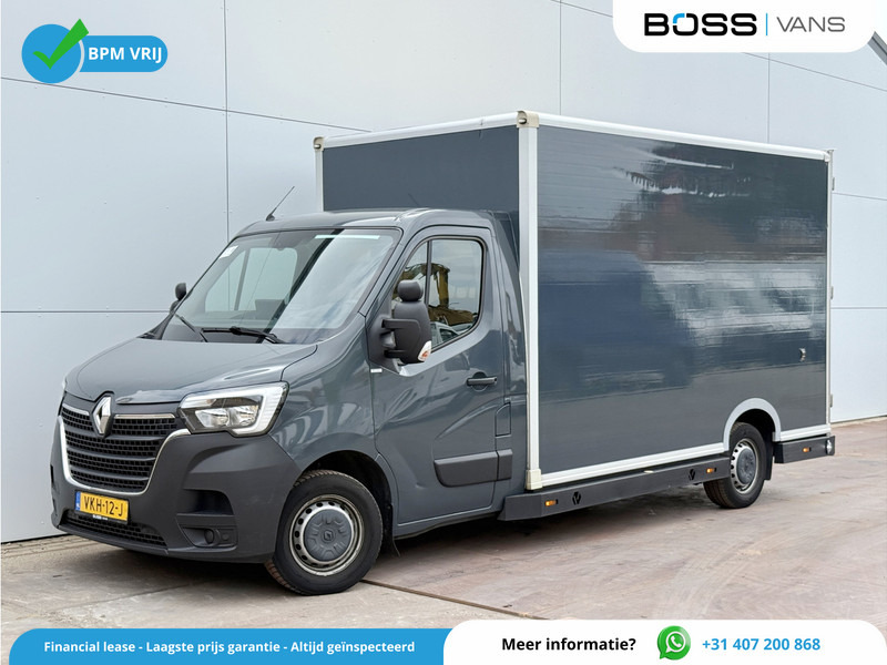 Renault Master Plancher T35 2.3 dCi 150pk Luchtvering Airco Cruise Control Plancher Foodtruck Meubelbak Paardenwagen - Фургон с закрытым кузовом: фото 1 Renault Master Plancher T35 2.3 dCi 150pk Luchtvering Airco Cruise Control Plancher Foodtruck Meubelbak Paardenwagen - Фургон с закрытым кузовом: фото 1