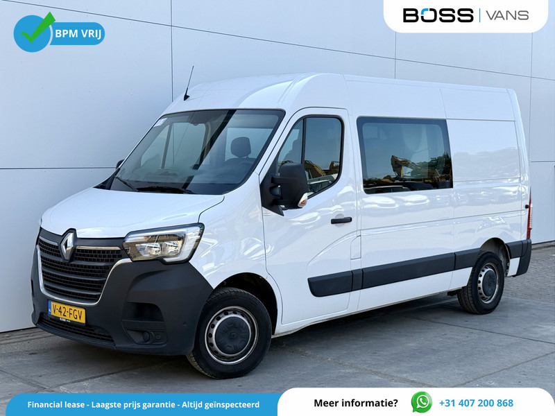 Renault Master T35 2.3 dCi 180PK **Fabrieksgarantie tot 04-2026** L2H2 Dubbele Cabine Mixto DoKa Airco Cruise Control Trekhaak Camera APK to 4-2027 - Цельнометаллический фургон, Грузопассажирский фургон: фото 1 Renault Master T35 2.3 dCi 180PK **Fabrieksgarantie tot 04-2026** L2H2 Dubbele Cabine Mixto DoKa Airco Cruise Control Trekhaak Camera APK to 4-2027 - Цельнометаллический фургон, Грузопассажирский фургон: фото 1