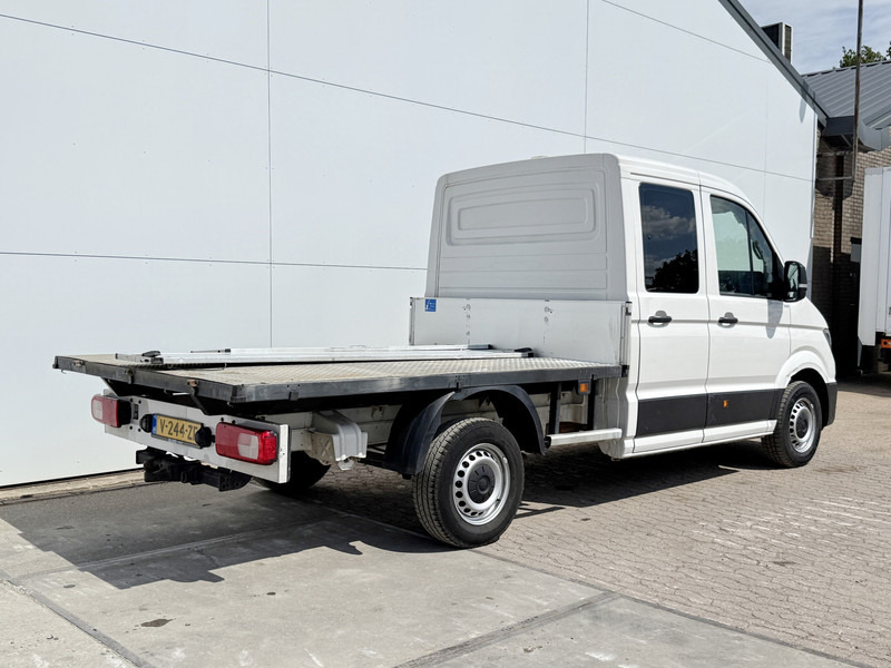 Volkswagen Crafter 2.0 TDI 102PK Open laadbak Pritsche Pick up Mixto DoKa Airco Cruise Control Carplay Camera Trekhaak - Малотоннажный бортовой грузовик: фото 3 Volkswagen Crafter 2.0 TDI 102PK Open laadbak Pritsche Pick up Mixto DoKa Airco Cruise Control Carplay Camera Trekhaak - Малотоннажный бортовой грузовик: фото 3