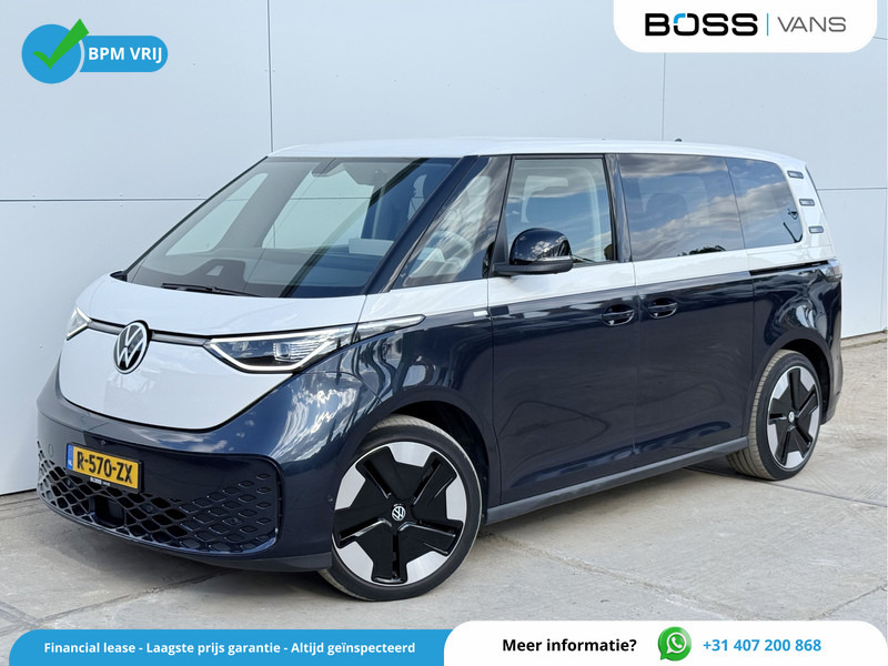 Volkswagen ID.Buzz 77 kWh 204pk Massage Stoelen IQ Light Elektrische Deuren 360° Camera Adaptieve Cruise Control - Микроавтобус, Электробус: фото 1 Volkswagen ID.Buzz 77 kWh 204pk Massage Stoelen IQ Light Elektrische Deuren 360° Camera Adaptieve Cruise Control - Микроавтобус, Электробус: фото 1