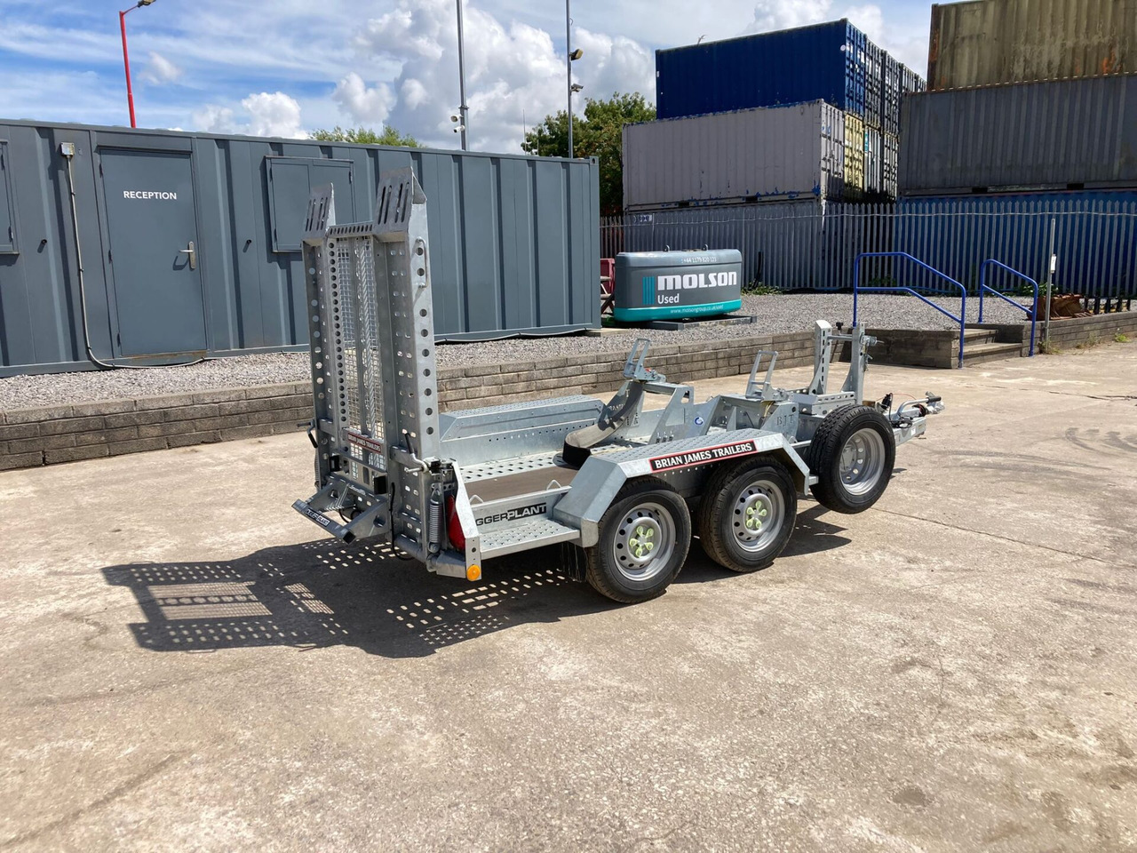 Brian James Trailers T-02-T - Прицеп для спецтехники: фото 5 Brian James Trailers T-02-T - Прицеп для спецтехники: фото 5