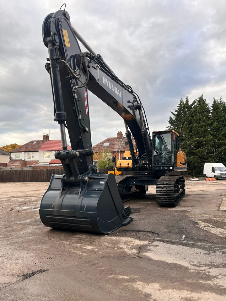 Hyundai HX520AL - Гусеничный экскаватор: фото 1 Hyundai HX520AL - Гусеничный экскаватор: фото 1