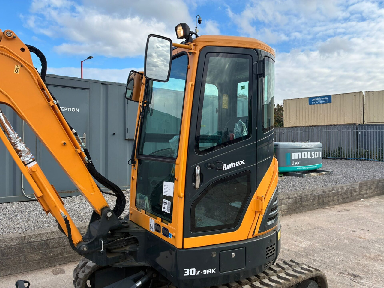 Мини-экскаватор Hyundai R30Z-9AK: фото 15 Мини-экскаватор Hyundai R30Z-9AK: фото 15