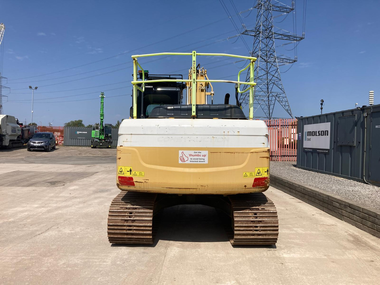 Kobelco SK130LC-11 - Гусеничный экскаватор: фото 4 Kobelco SK130LC-11 - Гусеничный экскаватор: фото 4