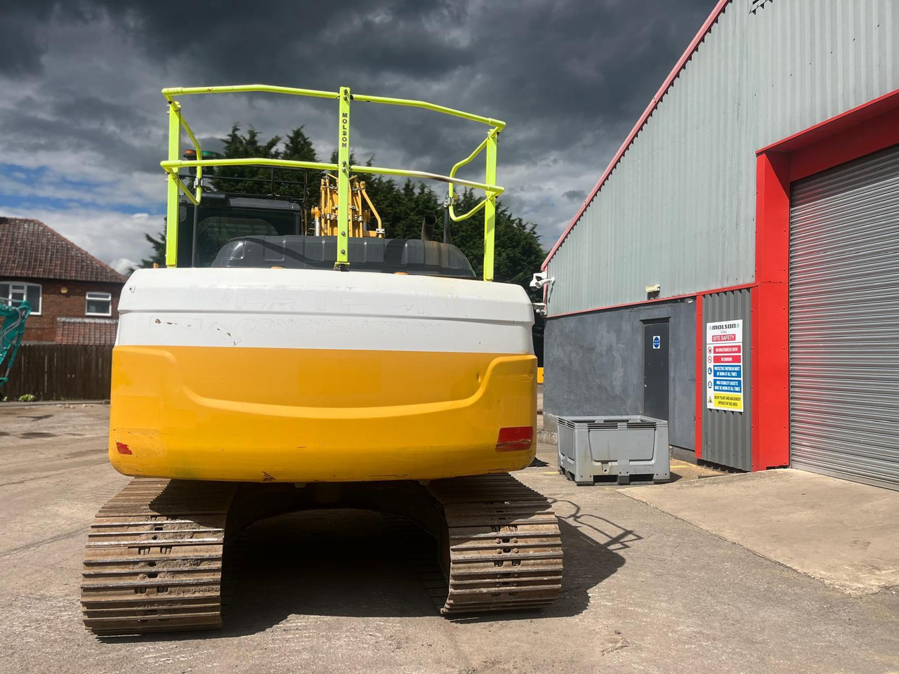 Kobelco SK130LC-11 - Гусеничный экскаватор: фото 4 Kobelco SK130LC-11 - Гусеничный экскаватор: фото 4