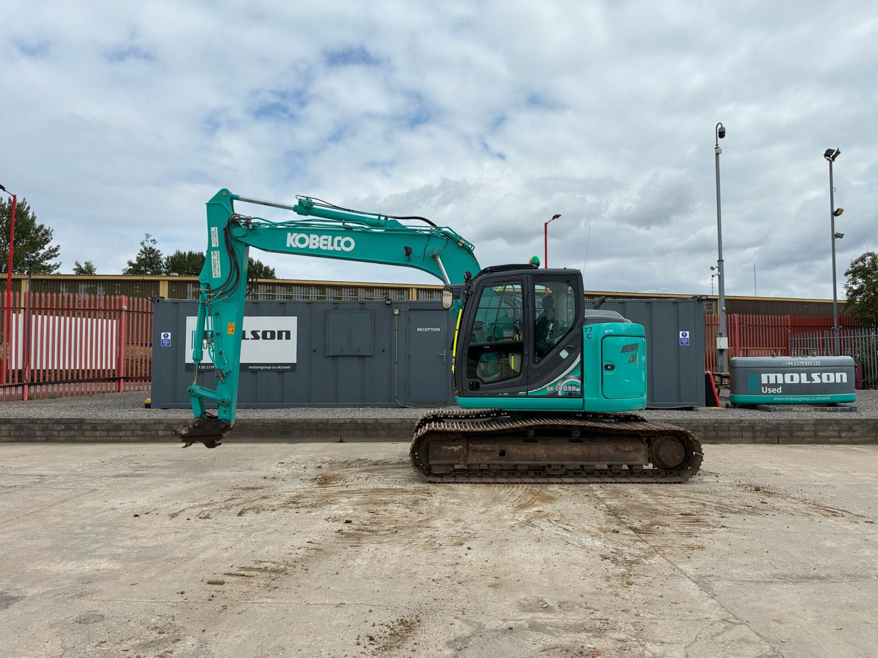 Kobelco SK140SRLC-5 - Гусеничный экскаватор: фото 2 Kobelco SK140SRLC-5 - Гусеничный экскаватор: фото 2
