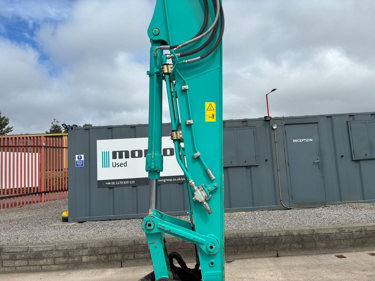 Гусеничный экскаватор Kobelco SK140SRLC-7: фото 11