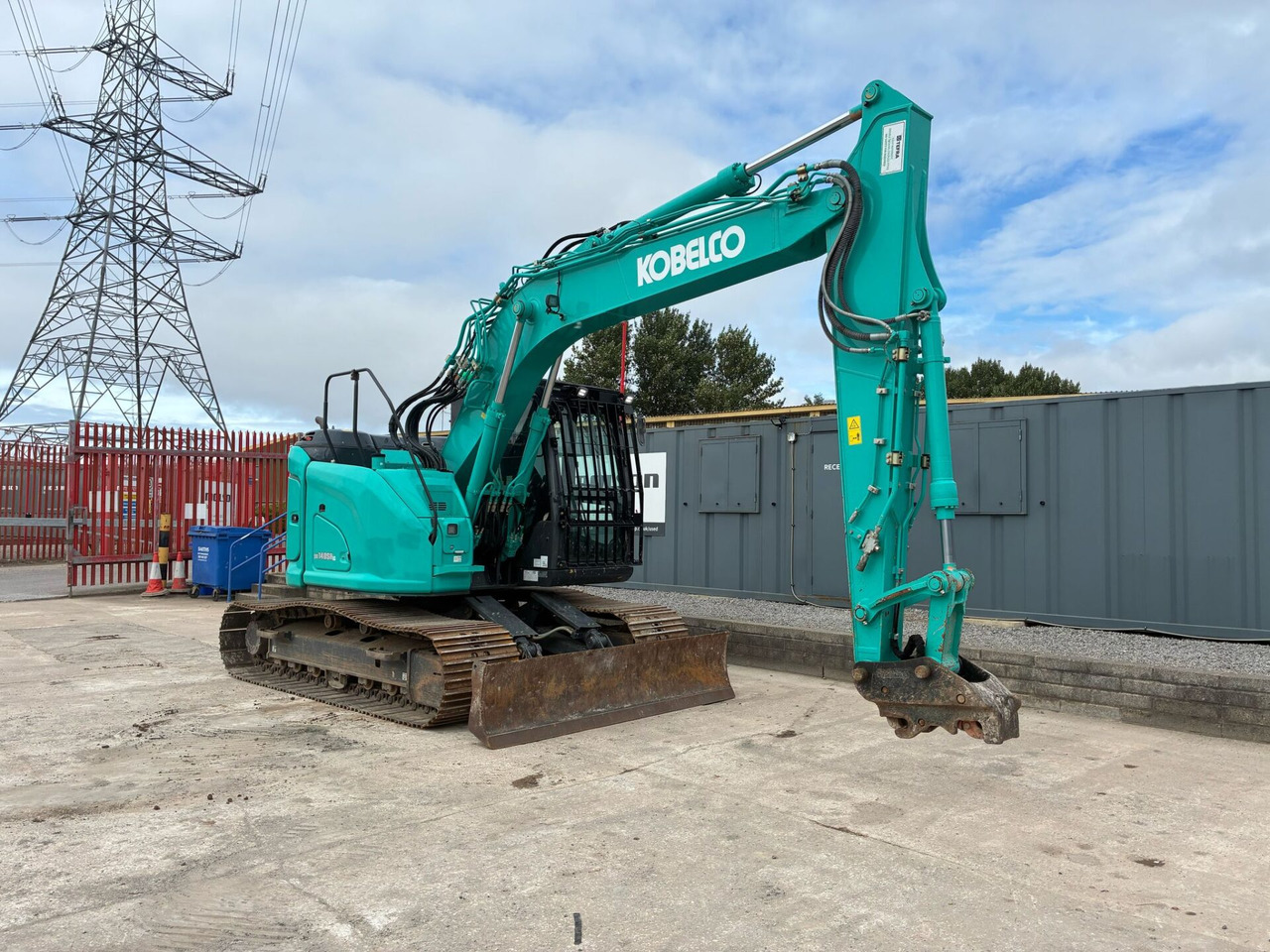 Гусеничный экскаватор Kobelco SK140SRLC-7: фото 7