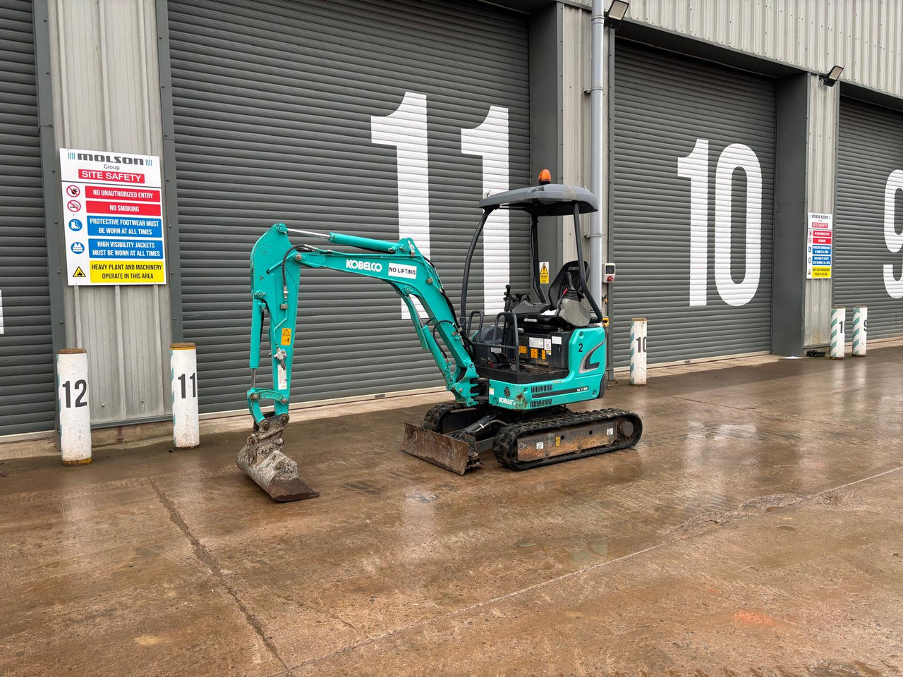 Kobelco SK17SR-3E - Мини-экскаватор: фото 1 Kobelco SK17SR-3E - Мини-экскаватор: фото 1