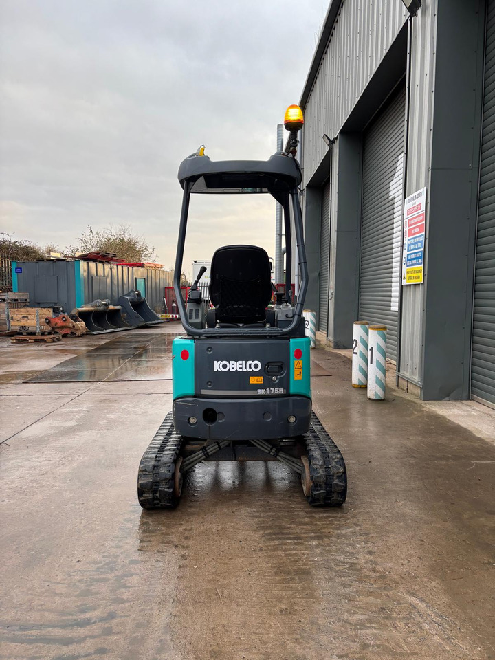 Kobelco SK17SR-3E - Мини-экскаватор: фото 4 Kobelco SK17SR-3E - Мини-экскаватор: фото 4