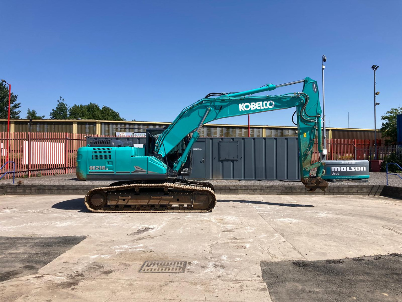 Гусеничный экскаватор Kobelco SK210LC-11: фото 6