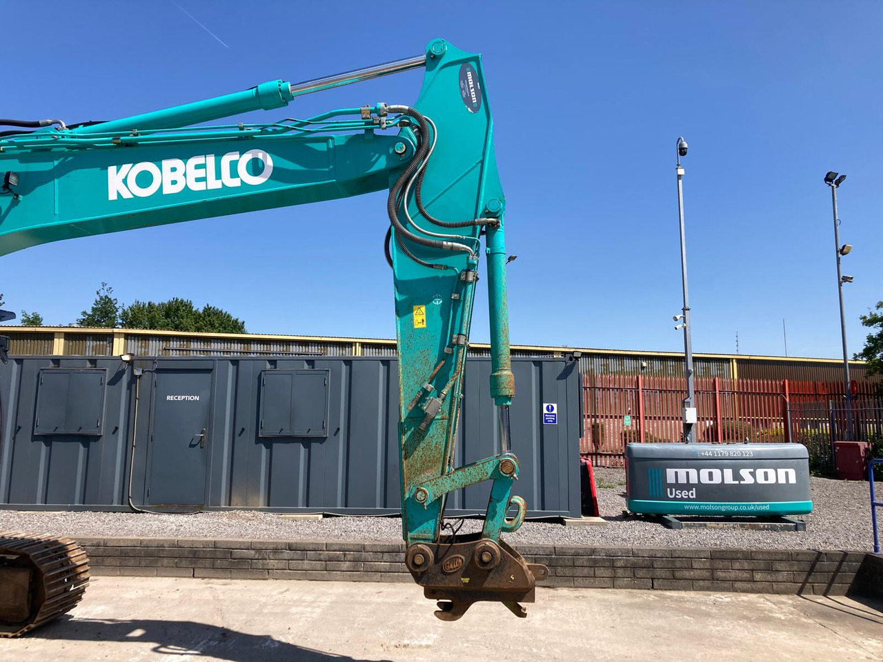Гусеничный экскаватор Kobelco SK210LC-11: фото 14