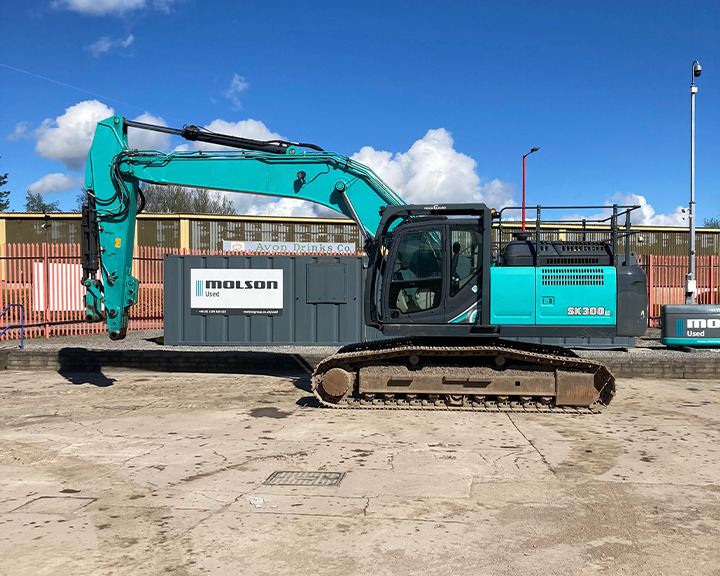 Kobelco SK300LC-10E - Гусеничный экскаватор: фото 2 Kobelco SK300LC-10E - Гусеничный экскаватор: фото 2
