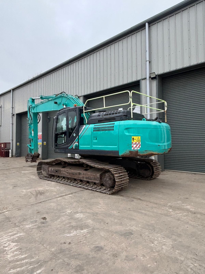 Kobelco SK300LC-10E - Гусеничный экскаватор: фото 3 Kobelco SK300LC-10E - Гусеничный экскаватор: фото 3