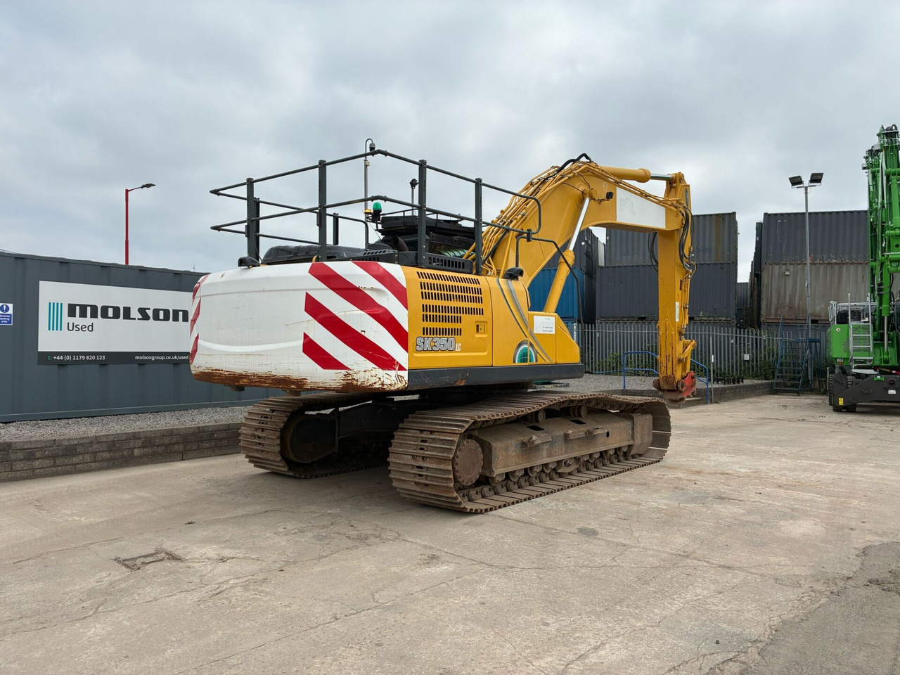 Kobelco SK350LC-10E - Гусеничный экскаватор: фото 5 Kobelco SK350LC-10E - Гусеничный экскаватор: фото 5