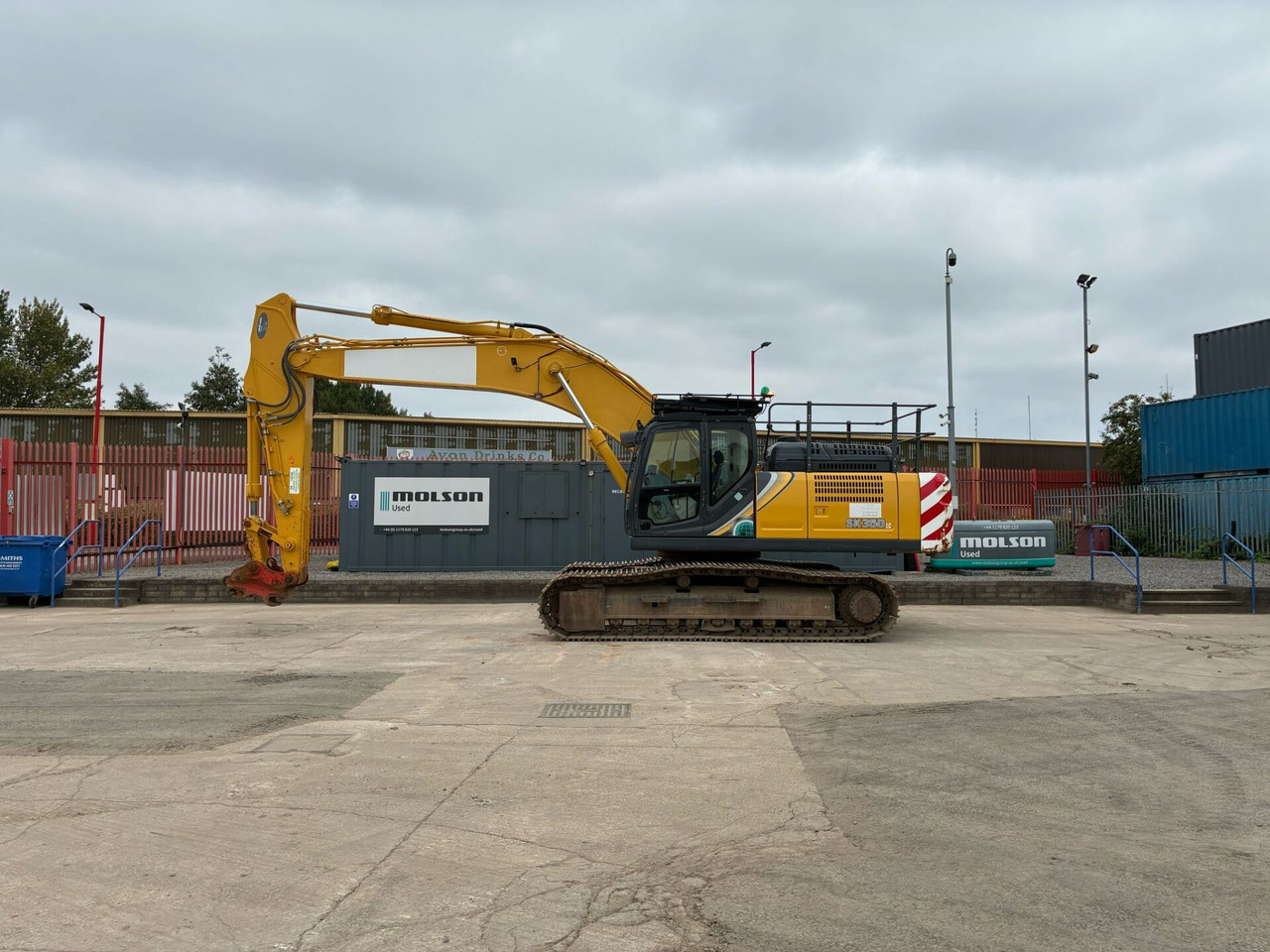 Kobelco SK350LC-10E - Гусеничный экскаватор: фото 2 Kobelco SK350LC-10E - Гусеничный экскаватор: фото 2