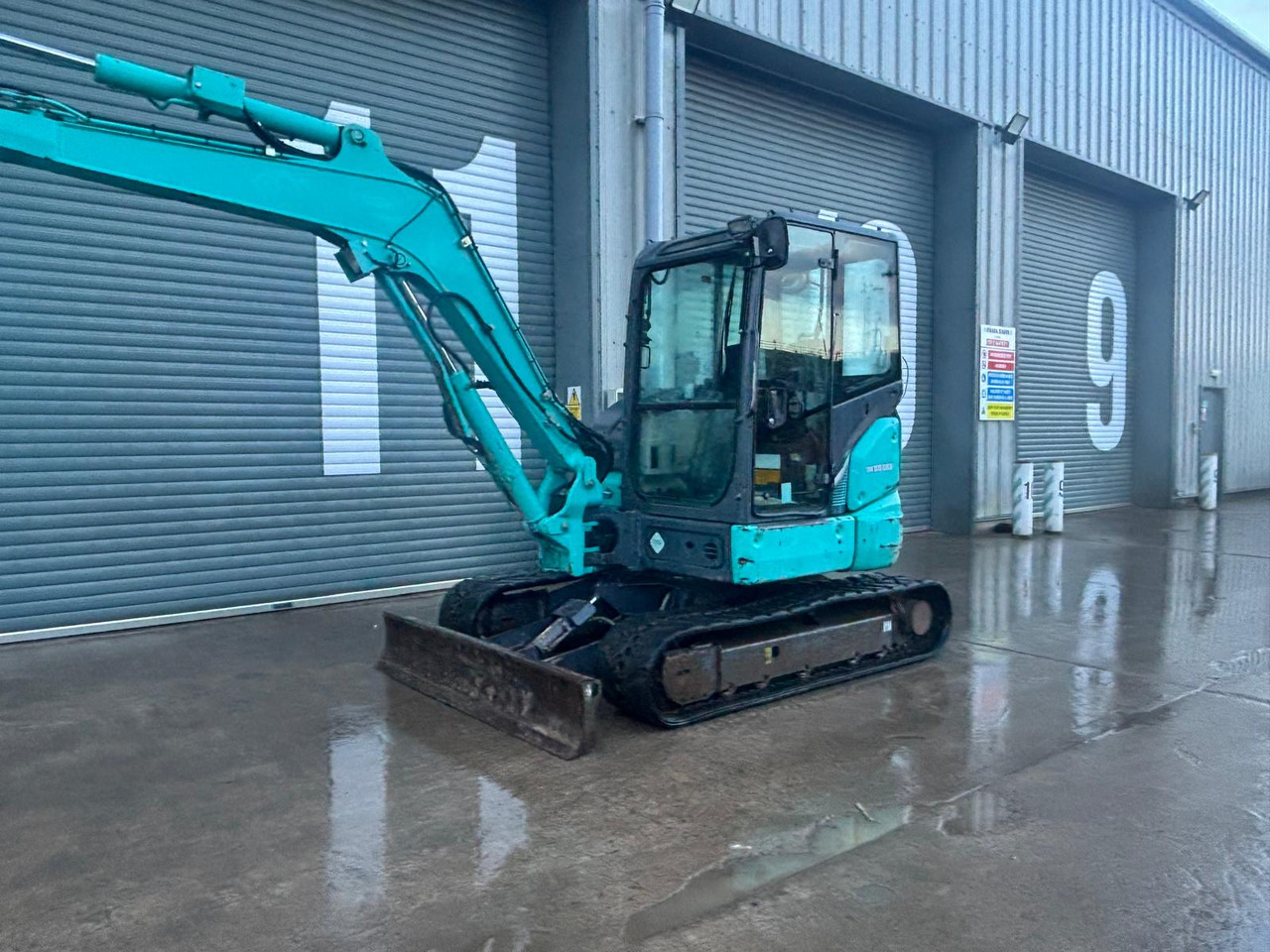 Мини-экскаватор Kobelco SK55SRX: фото 12