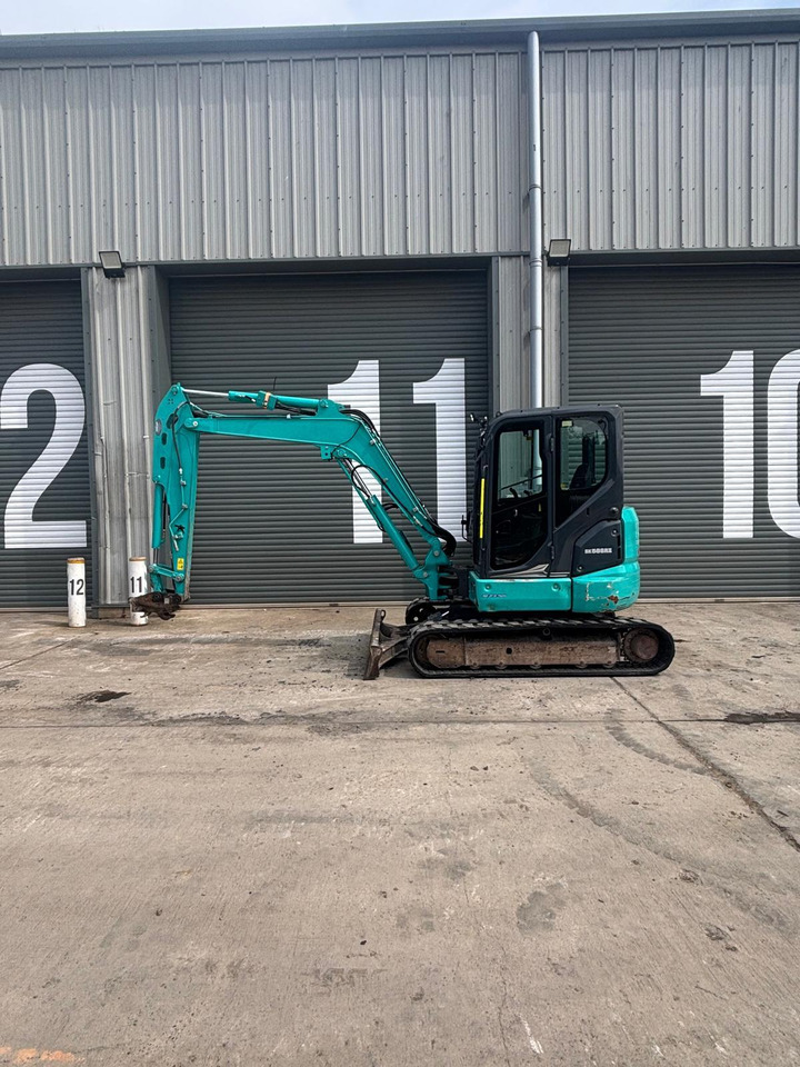 Kobelco SK58SRX-7 - Мини-экскаватор: фото 2 Kobelco SK58SRX-7 - Мини-экскаватор: фото 2