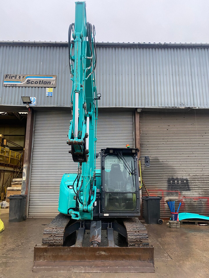Kobelco SK85MSR-7 - Мини-экскаватор: фото 5 Kobelco SK85MSR-7 - Мини-экскаватор: фото 5