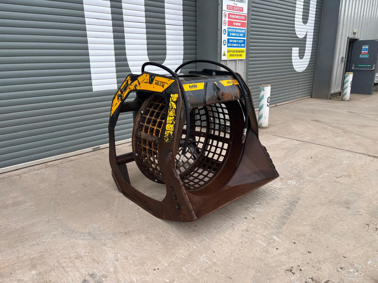 MB-S14 - Навесное оборудование для Строительной техники: фото 4 MB-S14 - Навесное оборудование для Строительной техники: фото 4