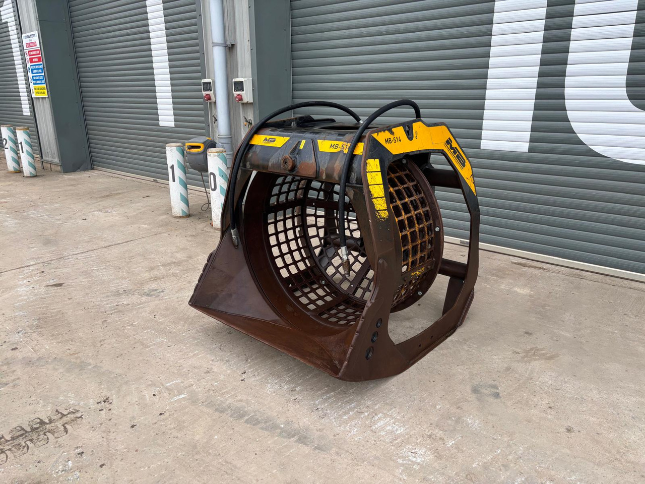 MB-S14 - Навесное оборудование для Строительной техники: фото 1 MB-S14 - Навесное оборудование для Строительной техники: фото 1