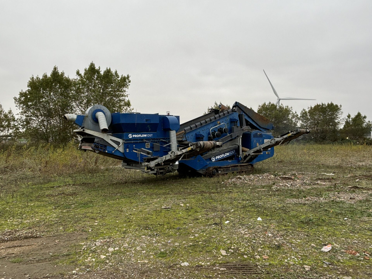 Proflow DST - Грохот: фото 1 Proflow DST - Грохот: фото 1