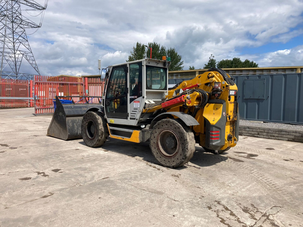 Sennebogen 355E - Телескопический погрузчик: фото 3 Sennebogen 355E - Телескопический погрузчик: фото 3