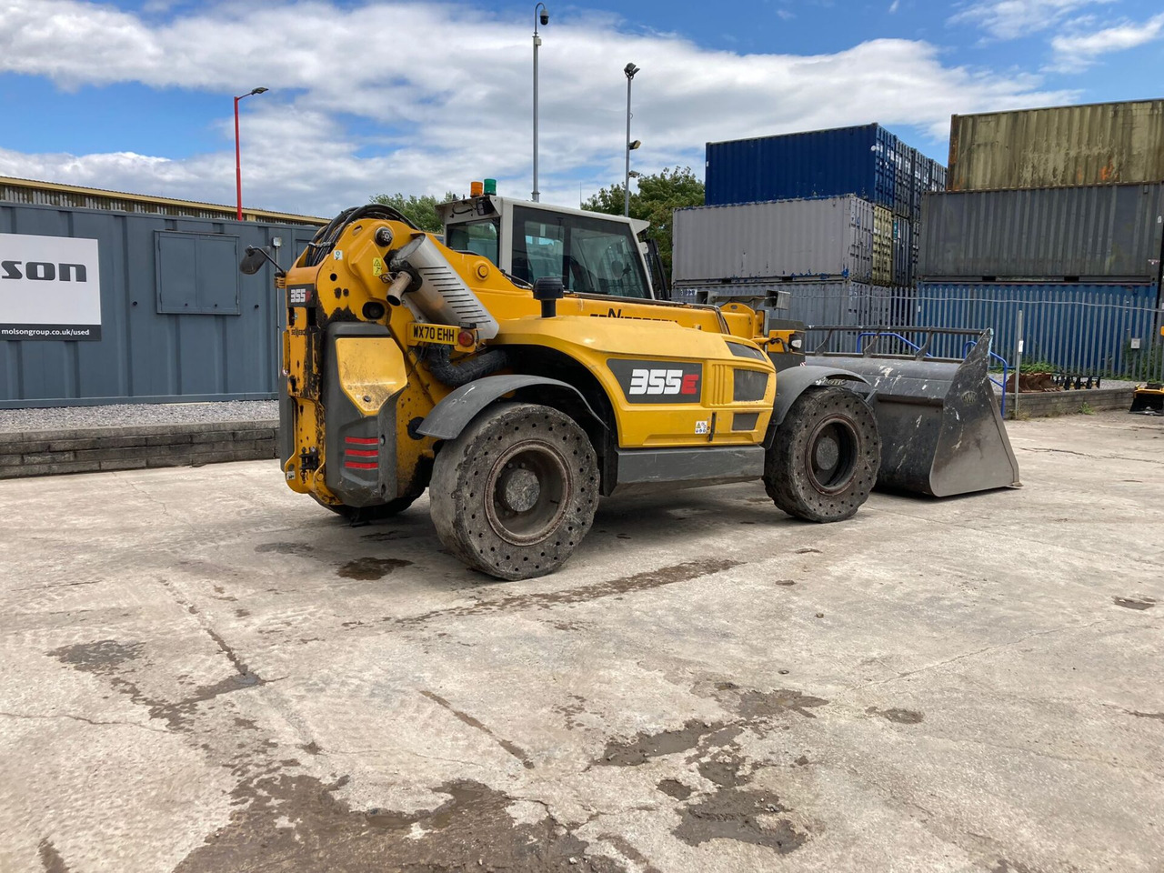 Sennebogen 355E - Телескопический погрузчик: фото 5 Sennebogen 355E - Телескопический погрузчик: фото 5